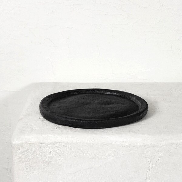 Black Stone Plate